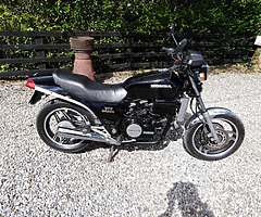 Honda 750 cc v4 sarbra