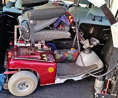 Shop mobility scooter