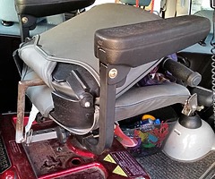 Shop mobility scooter