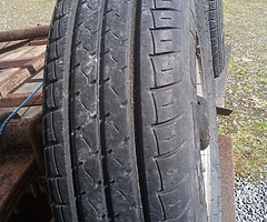 Trailer axles x 2