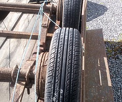 Trailer axles x 2