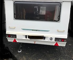 2001 Swift Aloutte 5 berth