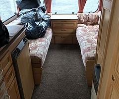 2001 Swift Aloutte 5 berth