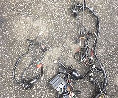 2009 onwards zx6r lockset , ecu