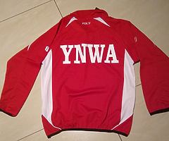 YNWA you'll never walk alone Liverpool Tribute half zip - choose your initials