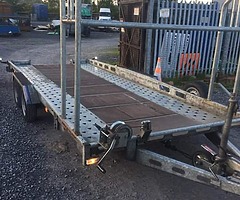 Wanted car transporter