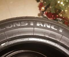 4 tires  for sale  R16 205/55