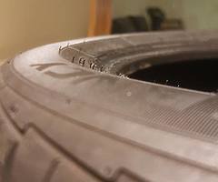 4 tires  for sale  R16 205/55 - Image 3/4