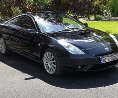 Toyota Celica NCT 07/20 low mil 99