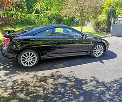 Toyota Celica NCT 07/20 low mil 99 - Image 9/10