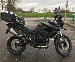 2014 Triumph Tiger 800 XC ABS & HEATED GRIPS