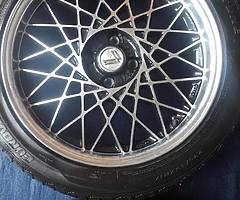 17 inch 4x100 alloys for sale/swap