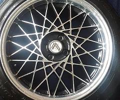 17 inch 4x100 alloys for sale/swap - Image 3/5