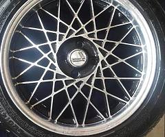 17 inch 4x100 alloys for sale/swap - Image 4/5