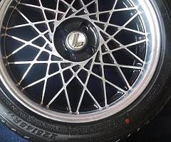 17 inch 4x100 alloys for sale/swap - Image 5/5