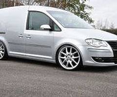 wanted Caddy