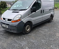 2003 Renault Traffic cheap trade in to clear