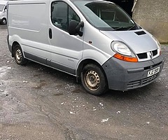 2003 Renault Traffic cheap trade in to clear