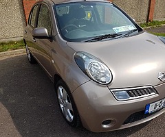 Nissan Micra NCT& TAX - Image 4/10