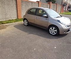 Nissan Micra NCT& TAX - Image 5/10