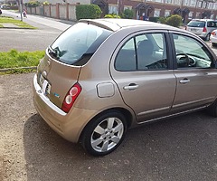 Nissan Micra NCT& TAX - Image 7/10