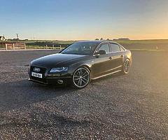 Audi A4 s line 2.0tdi