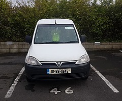 Combo van with test.
