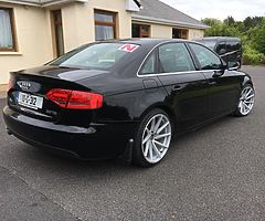 120 BHP Audi A4