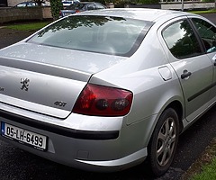 Peugeot 407 1.6lt Diesel