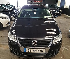 For sale wv pasat b6 2006 1.9 tdi 105 bhp nct 2020 low km full book service history swap +/- cash - Image 6/10