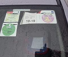Opel zafira 2007 1.6 petrol