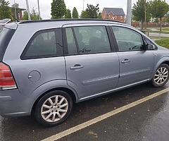 Opel zafira 2007 1.6 petrol - Image 4/10