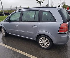 Opel zafira 2007 1.6 petrol - Image 5/10