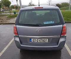 Opel zafira 2007 1.6 petrol - Image 6/10
