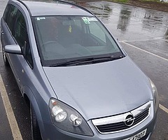 Opel zafira 2007 1.6 petrol - Image 7/10
