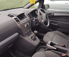 Opel zafira 2007 1.6 petrol - Image 9/10