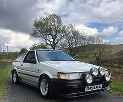 Ae86 Twin Cam 87 Jap Done Uk