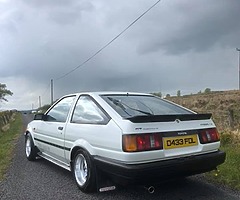 Ae86 Twin Cam 87 Jap Done Uk