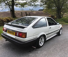 Ae86 Twin Cam 87 Jap Done Uk - Image 3/10
