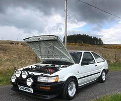 Ae86 Twin Cam 87 Jap Done Uk - Image 4/10