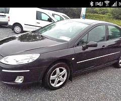 BRAND NEW NCT!!..2005 peugeot 407.