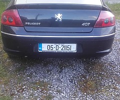 BRAND NEW NCT!!..2005 peugeot 407.