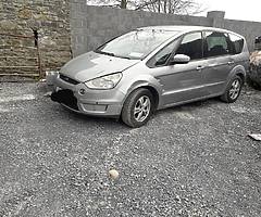 07/08 FORD S-MAX FOR BREAKING