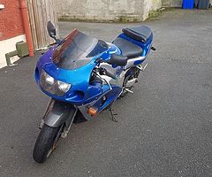 1997 Suzuki GSXR 600 SRAD