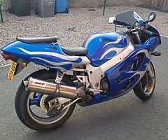 1997 Suzuki GSXR 600 SRAD