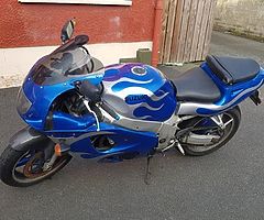 1997 Suzuki GSXR 600 SRAD - Image 4/4