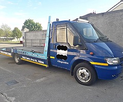 2003 transit recovery