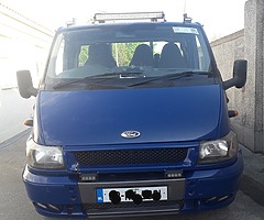 2003 transit recovery
