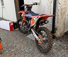 Mint ktm sx125 2016 !!