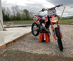 Mint ktm sx125 2016 !!